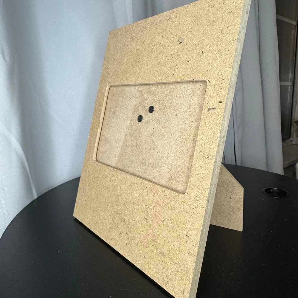 Wood Picture Frame Tabletop Display Photo Holder‎ Easel Back 4x6